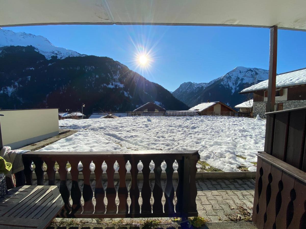 Champagny Ski Studio - Le Dahut La Plagne Exterior foto